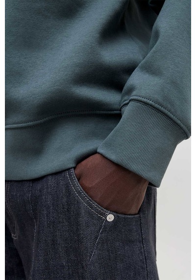 Jack & Jones Jjeace Sweat Crew Neck Noos Mavi