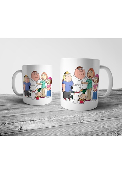 Pixxa Family Guy Kupa Bardak Model 1