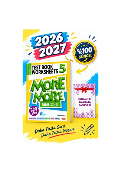 More And More 5. Sınıf Test Book