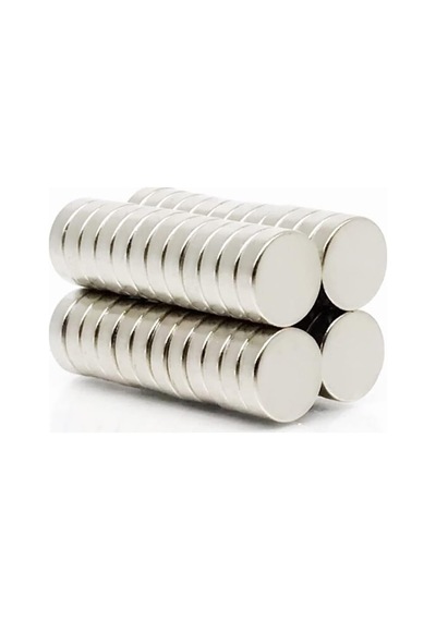 Hdg Neodyum Mıknatıs Yuvarlak D10x3 Mm -10 Adet