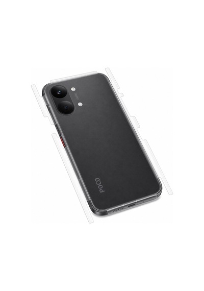 Xiaomi Poco X8 Pro Uyumlu Ön Body Şeffaf Ultra Koruyucu Nano Jelatin