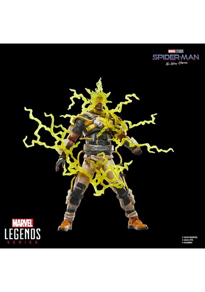 Hasbro Legends Series S Electro Deluxe Aksiyon Figürü, Spider-man: No Way Home