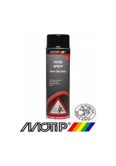 Motip Pütür Koruma Spreyi Siyah 500Ml