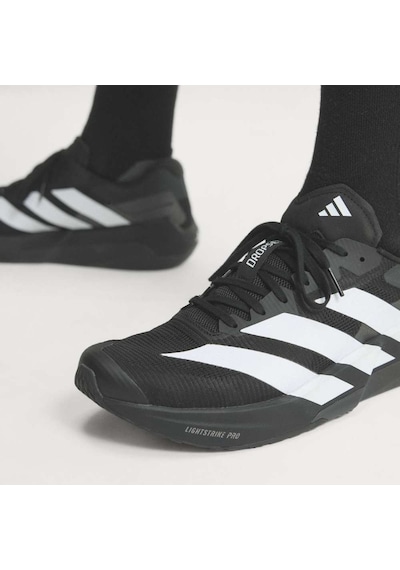 Adidas Kh6710 Adızero Dropset Pro Traıner M Erkek Yürüyüş Koşu Ayakkabısı Siyah