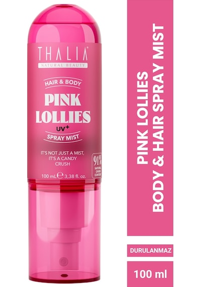 Thalıa Haır And Body Mıst Pınk Lollıes 100 Ml