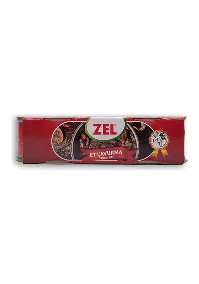 Zel Et Kavurma Konserve 2x80 G - 5 Adet Tarı
