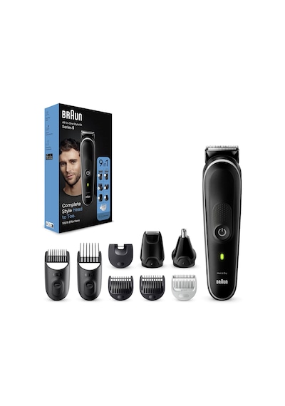 Braun Series 5 Mgk5410 9 U 1 Arada Şekillendirme Seti Diğer