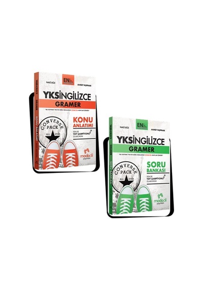 Modadil Yksdil Ydt Gramer Konu + Gramer Soru - 2'li Set Modadil Yayınları