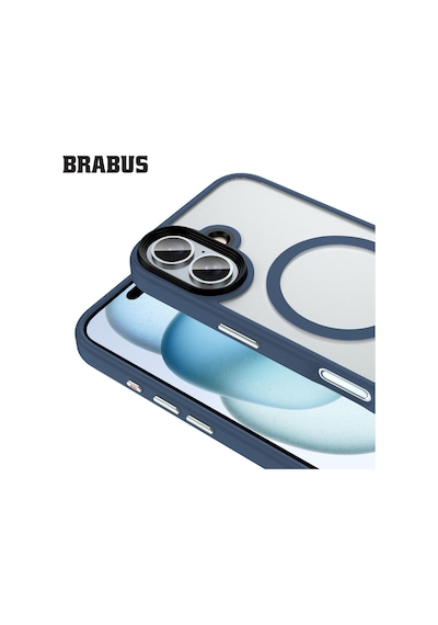 Apple Uyumlu iPhone 16 Anti-shock Magsafe Özellikli Kenarları Yumuşak Buzlu Mat Fall Silikon Kılıf Lacivert Apple Uyumlu iPhone 16 Anti-shock Magsafe Özellikli Kenarları Yumuşak Buzlu Mat Fall Silikon Kılıf Lacivert