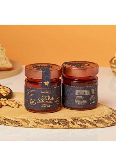 Organik Doğu Anadolu Çiçek Balı Bingöl Karlıova 300 Gr 2'li Set 300 G