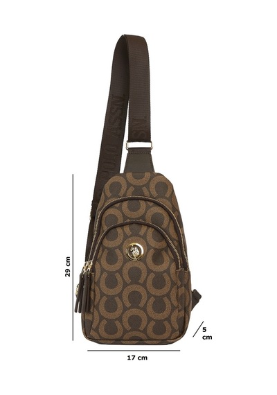 U.S. Polo Assn. U.S.Polo Assn KAHVE Kadın Body Bag & Göğüs Çanta US22550
