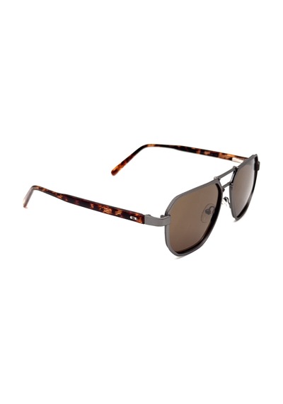 Obb Sunglasses Obb Lg329 C33 Erkek Güneş Gözlüğü Metalik