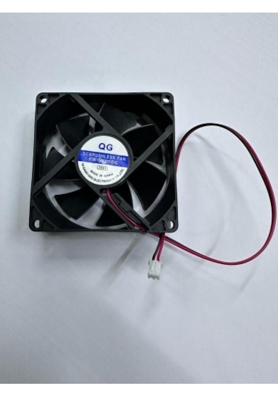 8 Cm 5 Volt Fan 5 Volt 8 Cm Fan 8x8x2.5 Cm 2 Pinli Fan