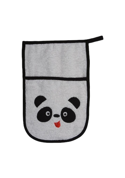 Sevimli Panda Bebek Banyo Lifi & Kesesi