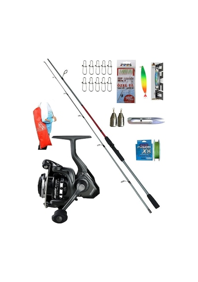 Acuador Acu-3000a Oslo Big Bass 270cm 15-40gr Spin Olta Takımı Seti