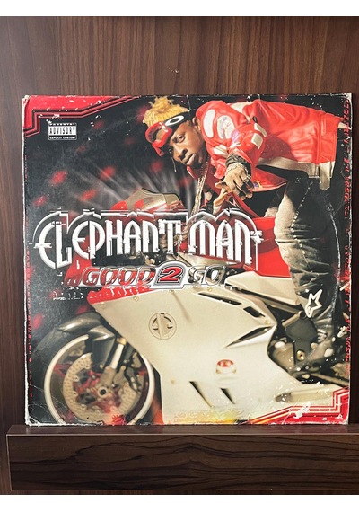 Elephant Man - Good 2 Go , 2xlp Dancehall
