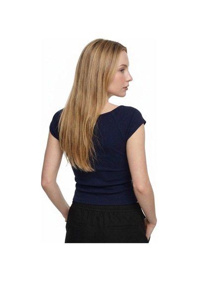 LOFT Slim Fit Kadın Bluz K.kol Lf2042136 Q1.v1 Lacivert LOFT Slim Fit Kadın Bluz K.kol Lf2042136 Q1.v1 Lacivert