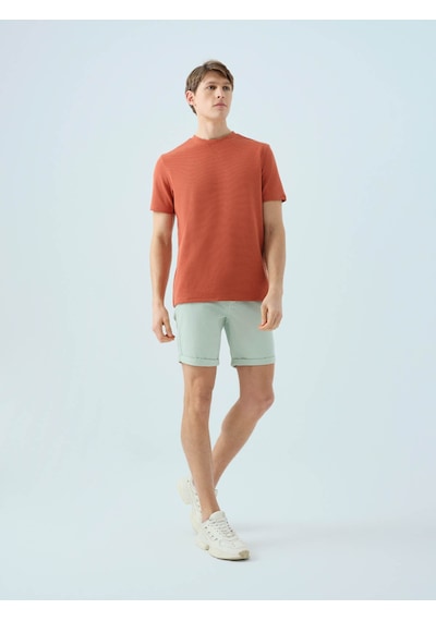 Loft 26yp69000193 Tarçın Erkek T-shirt Lf2034875 Tarçın