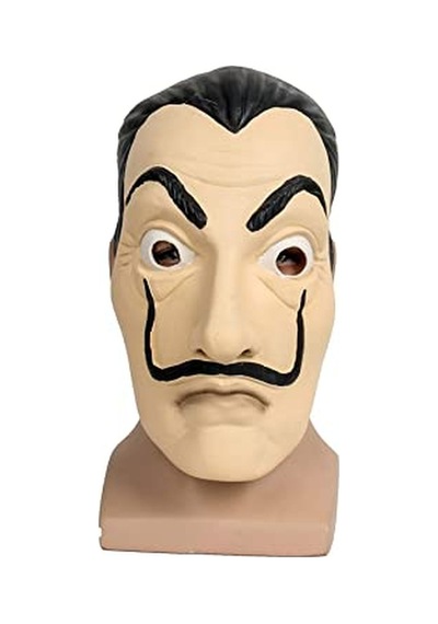 La Casa De Papel Salvador Dali Maskesi Orjinal İthal Ürün 0  -  99 64925393