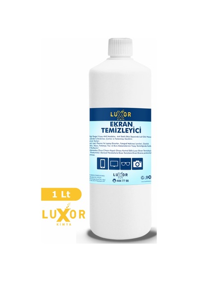 Luxor Kimya Ekran Gözlük Lcd Temizleyici 1 Lt