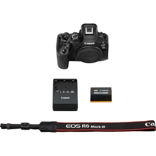 Canon Eos R6 Mark Iıı Body 15+64 GB Aynasız Fotoğraf Makinesi