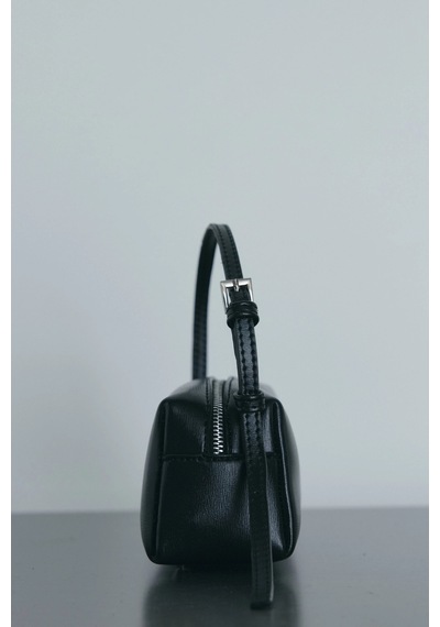 Suud Collection Siyah Mini Mervie Baget Çanta