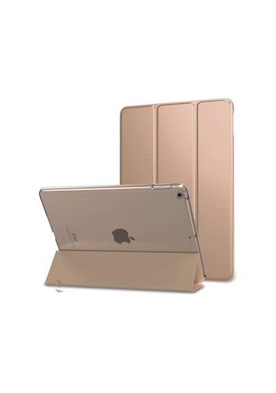 Apple Uyumlu iPad Pro 12.9 1. / 2. Nesil Kılıf PU Deri Smart Standlı Case 2015-2017
