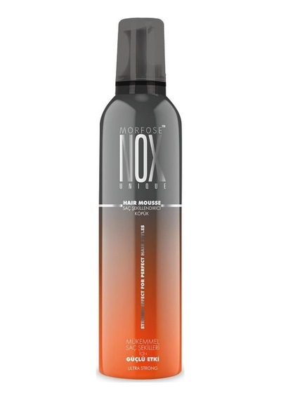 Morfose Nox Saç Köpüğü Ultra Strong 350 ML