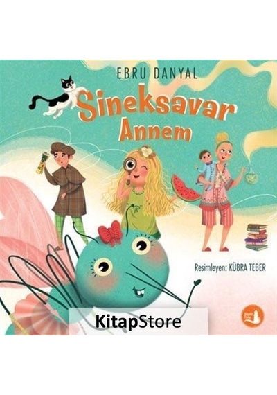 Kitapstore Sineksavar Annem / Ebru Danyal