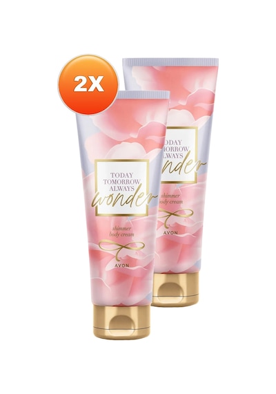 Avon Tta Wonder Body Lotion 2 x 125 ML
