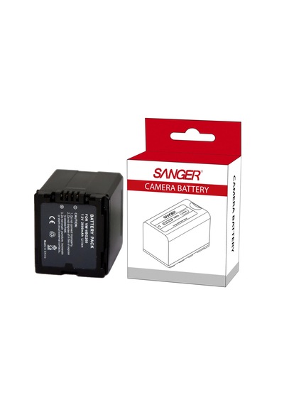 Sanger Vw-Vbg260 Panasonic Kamera Batarya