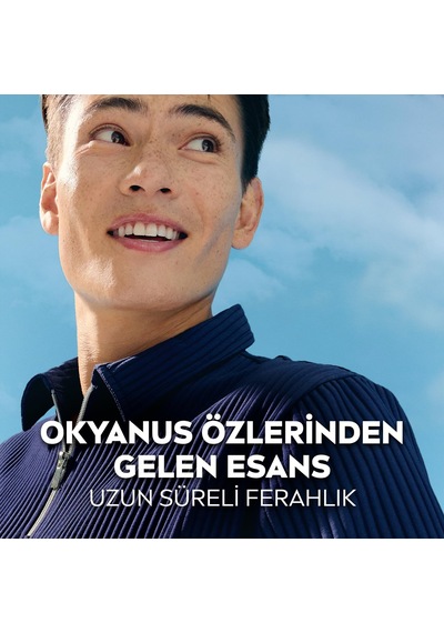 Lexroo Men Erkek Roll On Deodorant 50 Ml,terlemeye Karşı 72 Saat Koruma,okyanus Özleri Kokusu,uzun