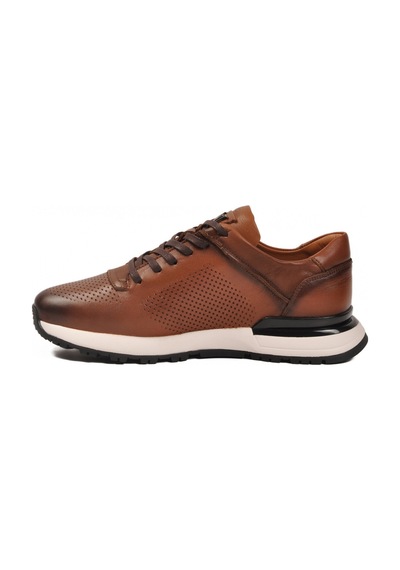 Voyager Taba Bağcıklı Hakiki Deri Erkek Sneaker M217 M