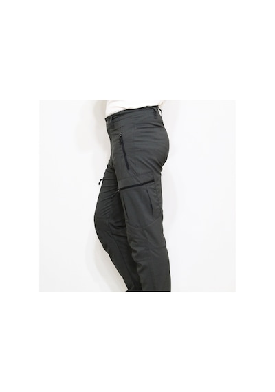 Mudwill Mikro Likralı Yazlık Trekking Pantolon-Gri