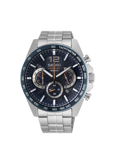Seiko Klasik Ssb345 Quartz Erkek Kol Saati-24118 Çok Renkli