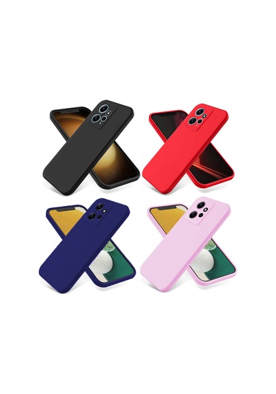 Xiaomi Redmi 12 4g Campro Serisi Silikon Kılıf - Al3427
