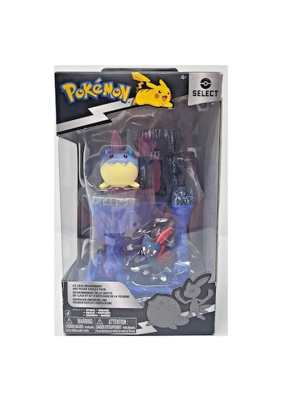 Pok Pkw2766-a Pokemon Select Seri Tasarım Mekan Ve Figür Seti Asorti