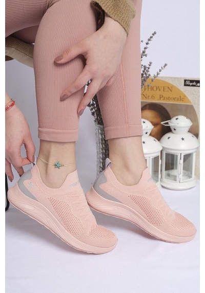 Fleur Slip On Nefes Alabilen Kadın Sneaker