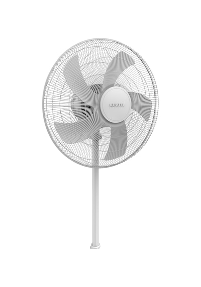 Kumtel Beyaz 16 İnç Ayaklı Vantilatör 50 W, 5 Pervaneli, 3 Kademeli, 121 Cm Yükseklik