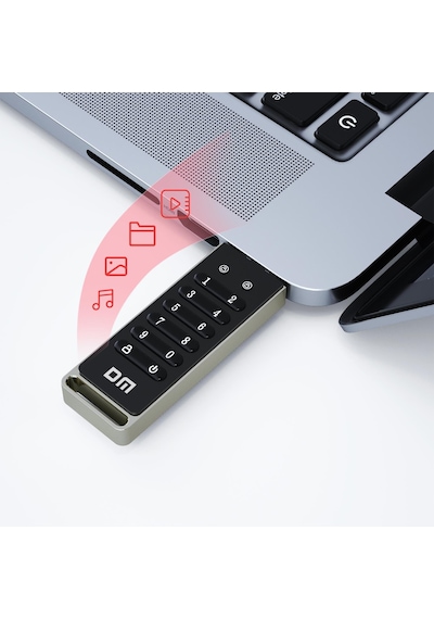 DM FD063 Şifreli USB 3.0 64 GB Flash Bellek