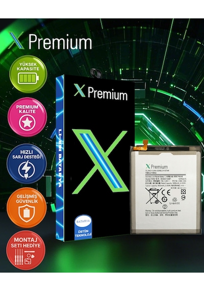 Samsung Uyumlu A51 A515 Batarya Pil Süper Yüksek Kalite 4000 Mah Xpremium