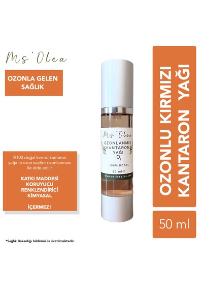 Ozonlu Kırmızı Kantaron Yağı