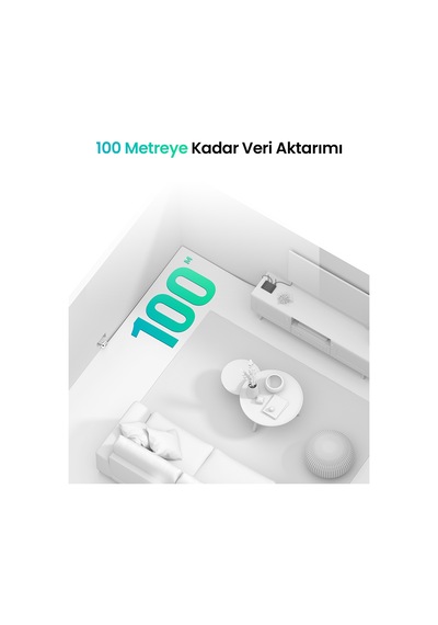 Ugreen Ethernet Kablo Birleştirici Ara Aparat Beyaz, 20391
