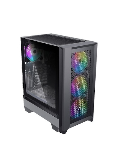 Matx Gaming Kasa, 3x120mm Fan Ve 1x120mm Rgb Fan İle İyi Soğutma