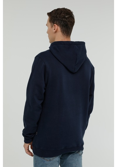 Superfly Men Kapş. Sweat Lacivert Erkek Sweatshirt 000000000101472554 Lacivert