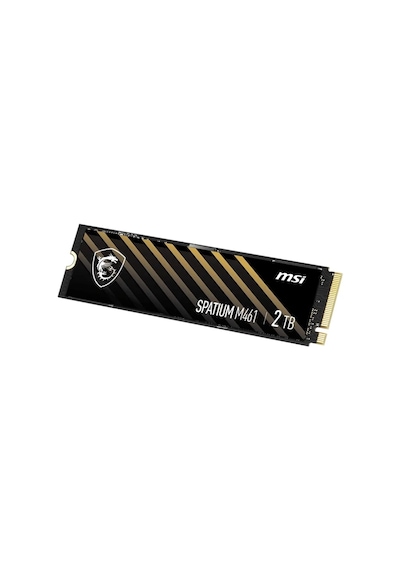 MSI SPATIUM M461 2 TB NVMe PCIe Gen4 x4 5000 MB – 4200 MB M.2 SSD