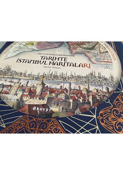 Tarihte İstanbul Haritaları-Kutulu- Boyut Yayın Grubu