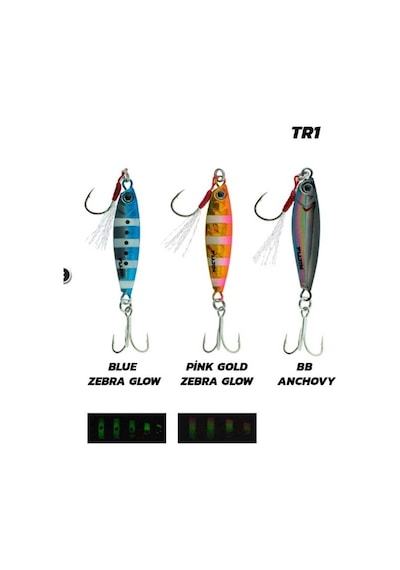 Fujin Jig-x Trio Tr1 3lü Micro Jig 20gr