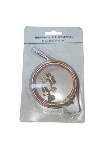 Termokupul Sonsuz Dişli M6 1 Üniversal Takım 150 Cm