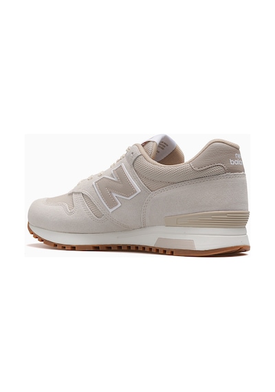 New Balance Unisex Sneaker Spor Ayakkabı 26y Ml565 Bej/beyaz Bej/beyaz